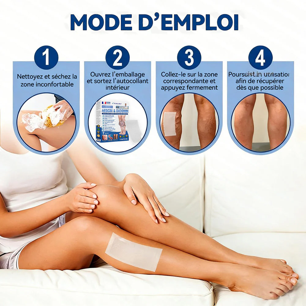 𝐏𝐮𝐫𝐞𝐥𝐨𝐫𝐚® 𝐏𝐚𝐭𝐜𝐡 𝐌𝐢𝐜𝐫𝐨-𝐀𝐢𝐠𝐮𝐢𝐥𝐥𝐞𝐬 𝐂𝐨𝐧𝐭𝐨𝐮𝐫 𝐝𝐞𝐬 𝐕𝐞𝐢𝐧𝐞𝐬 𝐚𝐮 𝐃𝐢𝐨𝐬𝐦𝐢𝐧𝐞 & 𝐀𝐞𝐬𝐜𝐢𝐧𝐞 🌿𝐑é𝐬𝐮𝐥𝐭𝐚𝐭𝐬 𝐯𝐢𝐬𝐢𝐛𝐥𝐞𝐬 𝐜𝐨𝐧𝐭𝐫𝐞 𝐥𝐞𝐬 𝐯𝐚𝐫𝐢𝐜𝐞𝐬 𝐞𝐧 𝟕 𝐣𝐨𝐮𝐫𝐬 – 𝐅𝐨𝐫𝐦𝐮𝐥𝐞 𝐯é𝐠é𝐭𝐚𝐥𝐞 𝐚𝐯𝐚𝐧𝐜é𝐞 𝐜𝐢𝐛𝐥𝐚𝐧𝐭 𝐥𝐞𝐬 𝐯𝐚𝐫𝐢𝐜𝐨𝐬𝐢𝐭é𝐬 𝐞𝐭 𝐬𝐨𝐮𝐥𝐚𝐠𝐞𝐚𝐧𝐭 𝐥𝐞𝐬 𝐣𝐚𝐦𝐛𝐞𝐬 𝐥𝐨𝐮𝐫𝐝𝐞𝐬 𝐞𝐭 𝐟𝐚𝐭𝐢𝐠𝐮é𝐞𝐬 - Image 6