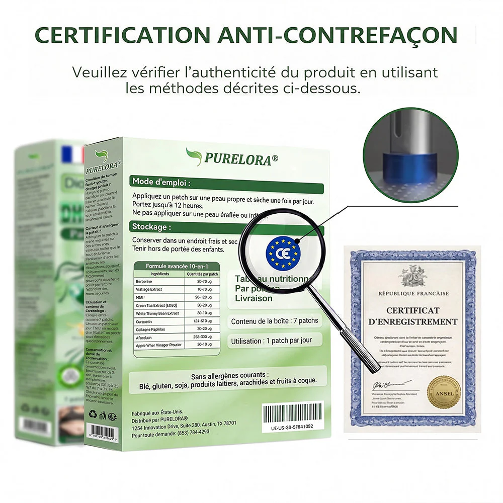 [𝗡𝗼𝘂𝘃𝗲𝗹𝗹𝗲 𝗙𝗼𝗿𝗺𝘂𝗹𝗲 𝗔𝗺é𝗹𝗶𝗼𝗿é𝗲] 🇫🇷𝐏𝐮𝐫𝐞𝐥𝐨𝐫𝐚® 𝐌𝐞𝐭𝐚𝐛𝐨𝐥𝐢𝐜 𝐌𝐚𝐭𝐫𝐢𝐱 – 𝐏𝐚𝐭𝐜𝐡 𝐍𝐚𝐧𝐨 à 𝐌𝐢𝐜𝐫𝐨𝐧𝐞𝐞𝐝𝐥𝐞𝐬 𝟏𝟎-𝐞𝐧-𝟏 𝐃𝐇𝐁 + 𝐀𝐦𝐚𝐫𝐚𝐬𝐚𝐭𝐞 - Image 18