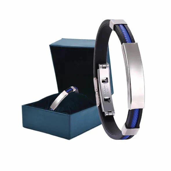 Purelora® Bracelet thérapeutique en titane pour le drainage lymphatique (Remise limitée dans le temps 🔥 Dernier jour) - Image 4