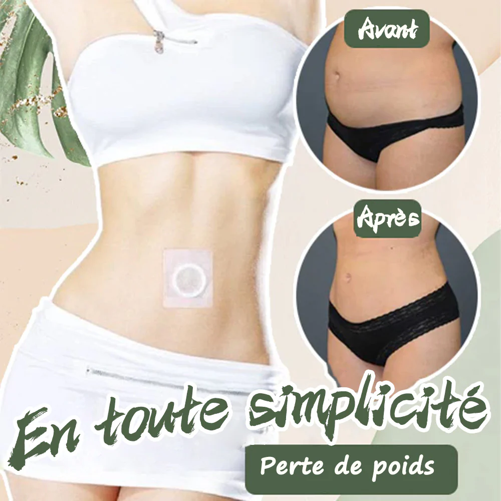 Purelora® Patch Minceur Détox Parfait（Offre limitée 🔥 Dernier jour） - Image 6